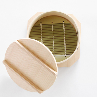 わっぱ 6寸（蒸籠）／足立茂久商店｜愛着を持ってずっと使いたいモノを