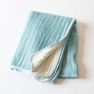 ガーゼブランケット シングル／BLANKED（ブランケッド）｜愛着を持って