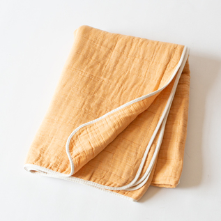 ガーゼブランケット シングル／BLANKED（ブランケッド）｜愛着を持って