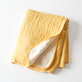 ガーゼブランケット シングル／BLANKED（ブランケッド）｜愛着を持って