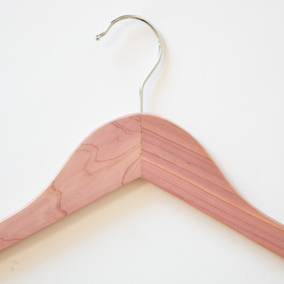 ベーシックシダーハンガー5本セット／Woodlore(ウッドロア)｜愛着を