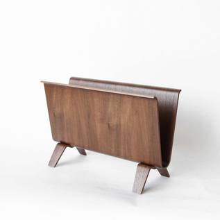 Magazine rack Walnut／SAITO WOOD （サイトーウッド） / Shop ZUTTO