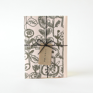 SIWA×urushi ブックカバー ミナ ペルホネン／SIWA｜紙和（シワ）｜愛着