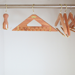 タイ&ベルトハンガー／Woodlore(ウッドロア)｜愛着を持ってずっと