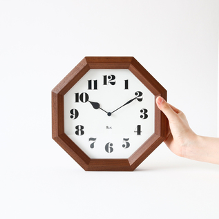 八角の時計／渡辺力 （わたなべりき）｜愛着を持ってずっと使いたい