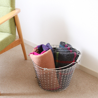 ワイヤーバスケット バケツ／KORBO（コルボ）｜愛着を持ってずっと使い