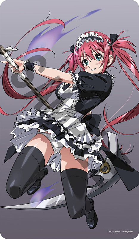 クイーンズブレイド 描き下ろしラバーデスクマット アイリ