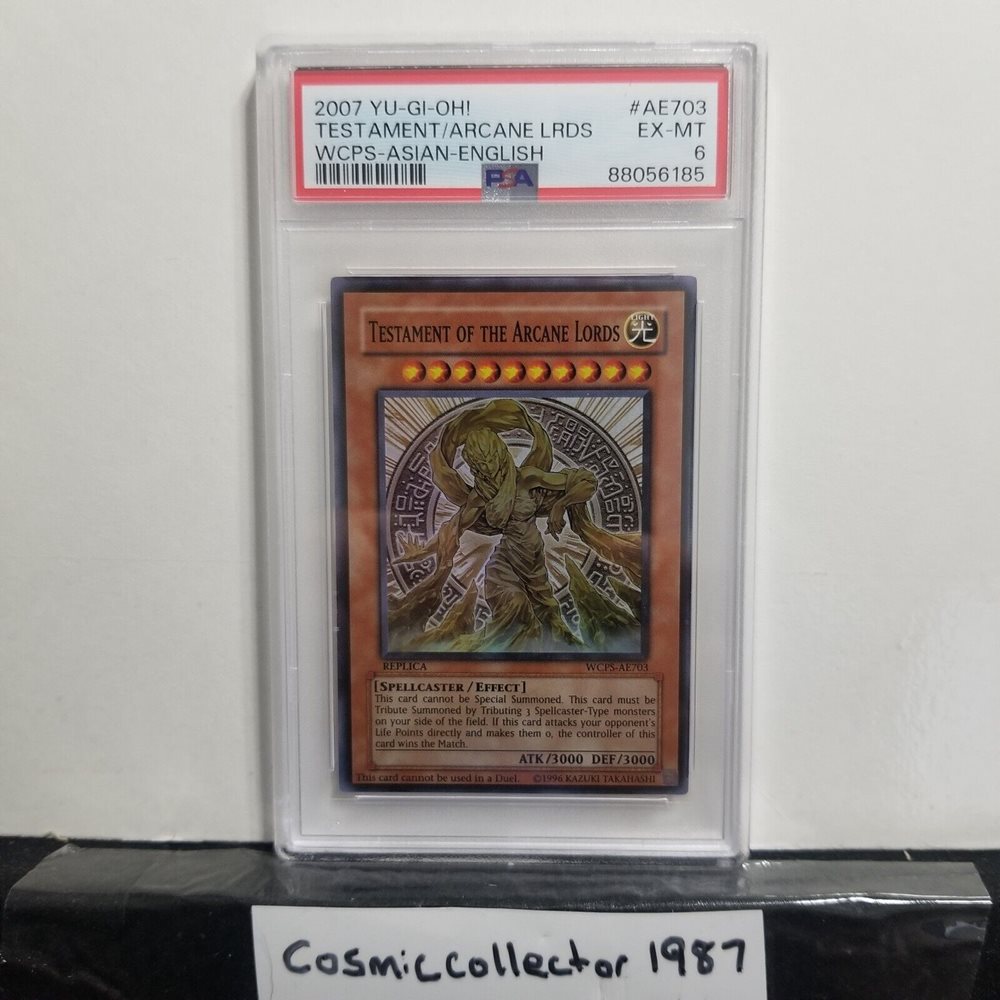 Auction Prices Realized Tcg Cards 2007 YU-GI-OH! WORLD