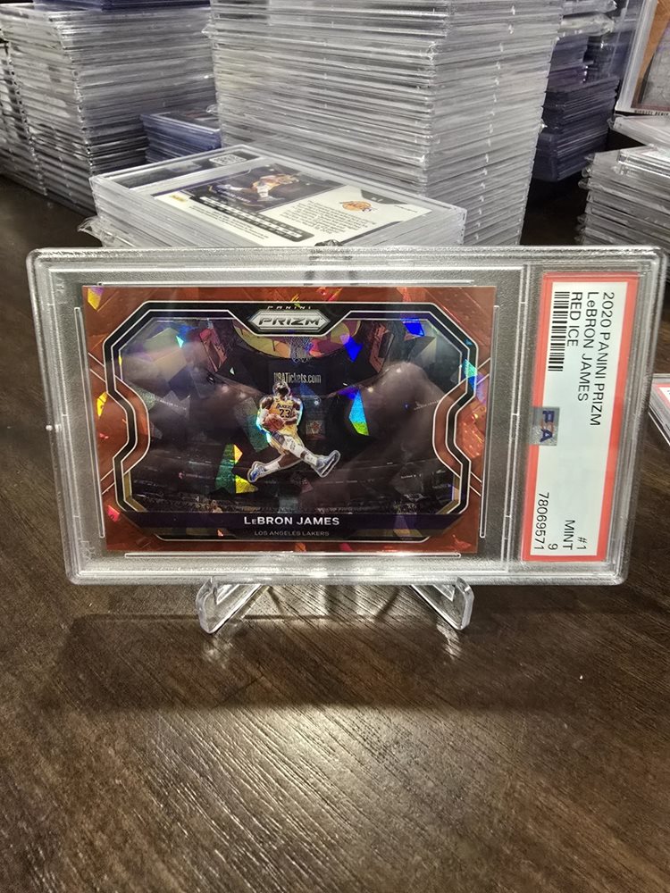 Auction Prices Realized Basketball Cards 2020 PANINI PRIZM Lebron