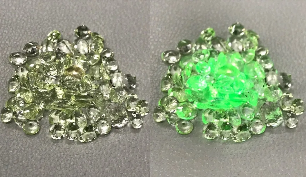 ハイアライトオパールの魅力は蛍光性！？ハイアライトとは違うの