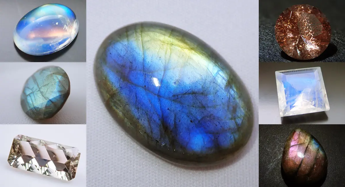 宝石ラブラドライトの魅力｜レインボームーンストーンとオレゴンサン