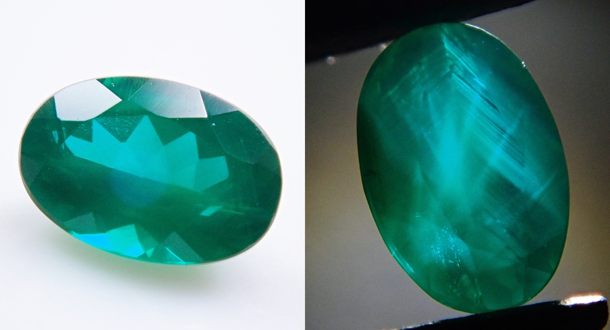 ダイオプテーズ（翠銅鉱）の特徴、意味、原石の形、ダイオプサイトとの