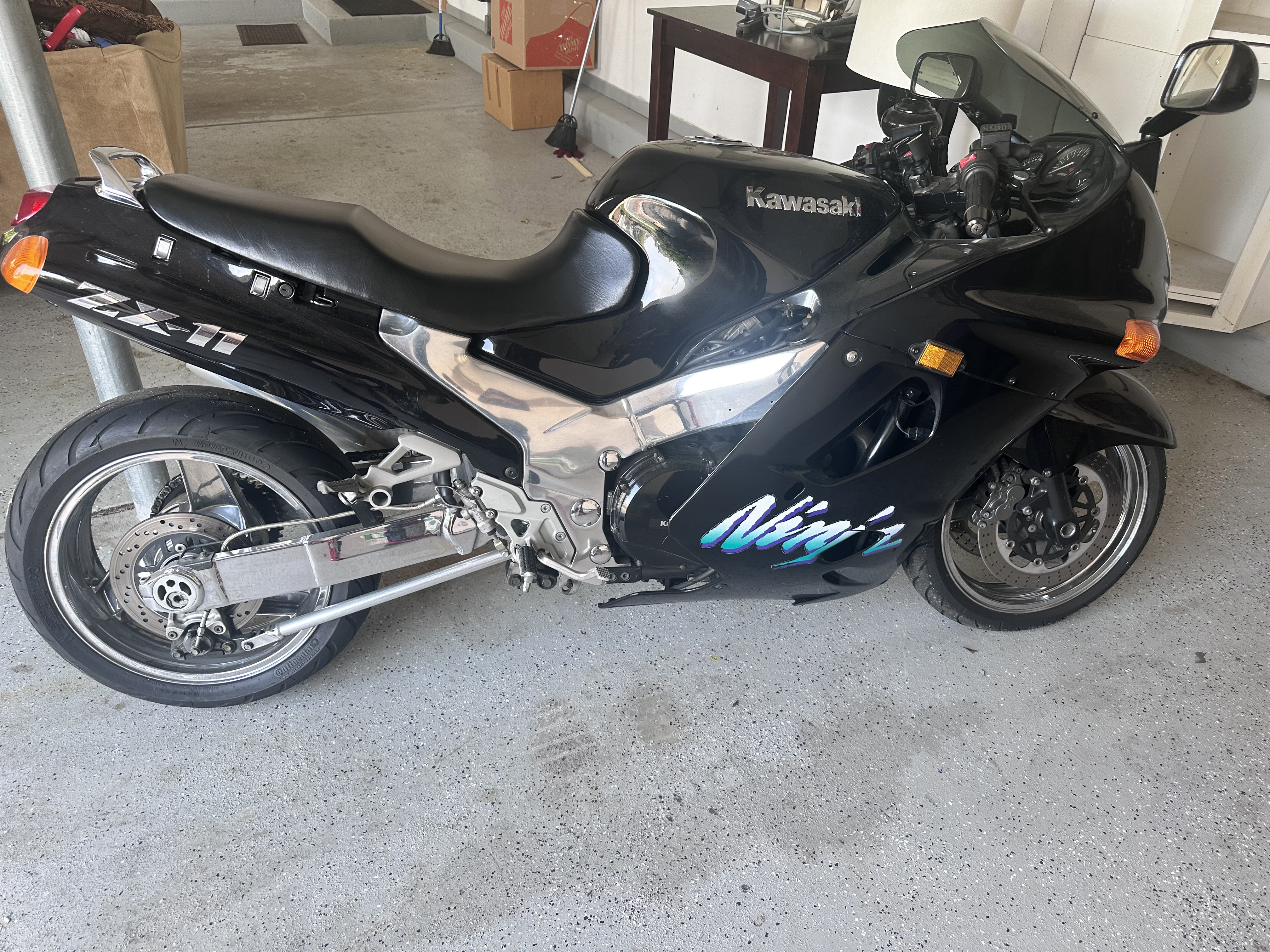 1994 Kawasaki ZX1100-D2 Ninja ZX-11 for Sale in Richton Park, IL