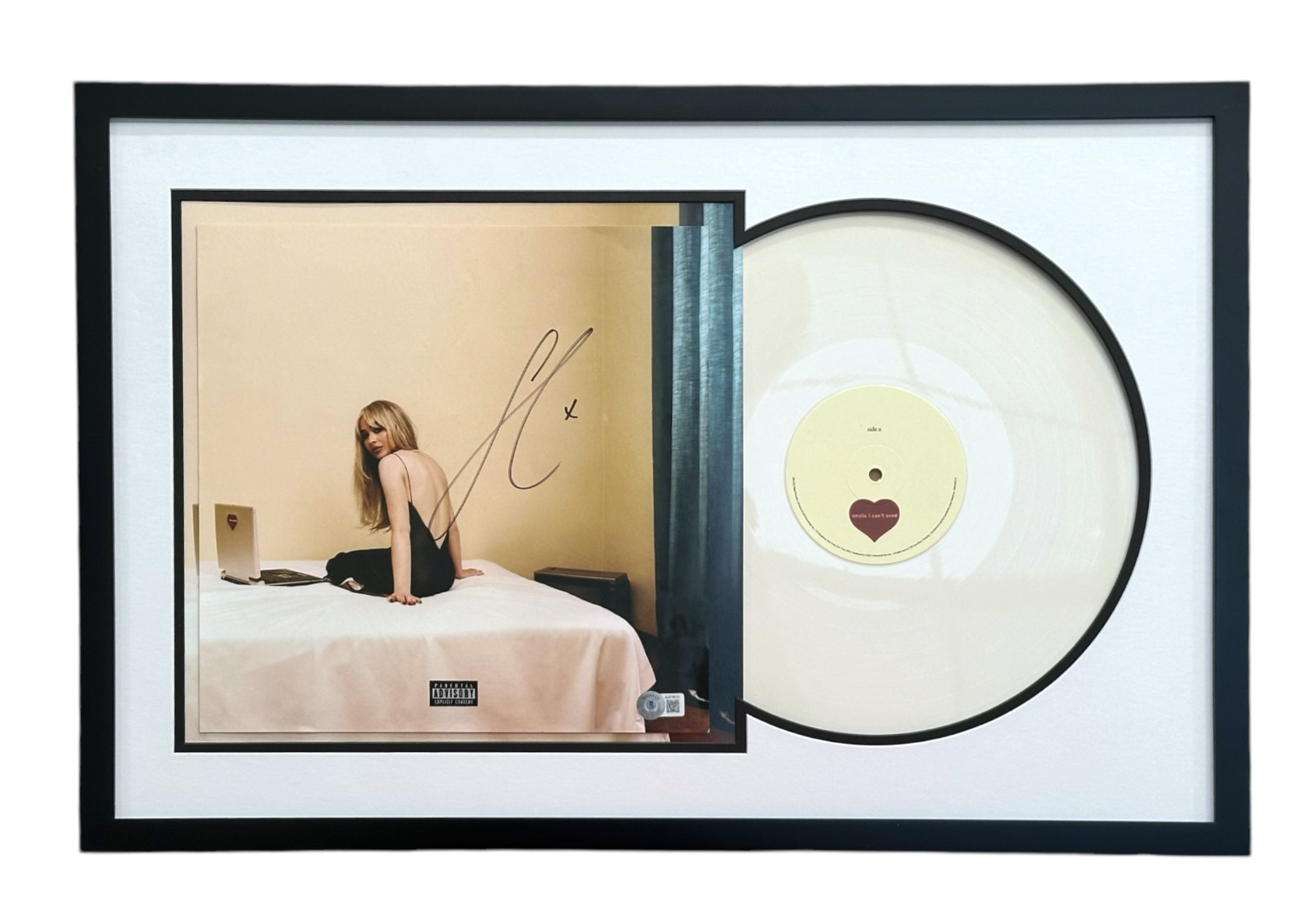 Charitybuzz: Sabrina Carpenter Signed Emails I Can't Send Vinyl