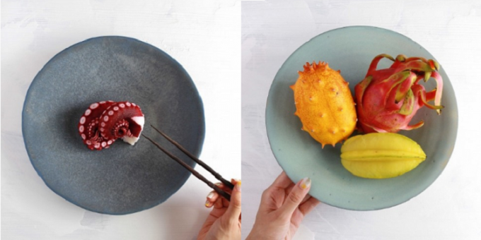 テーブルに浮かぶシンプルな佇まい。陶芸作家・池田優子さんの生活を