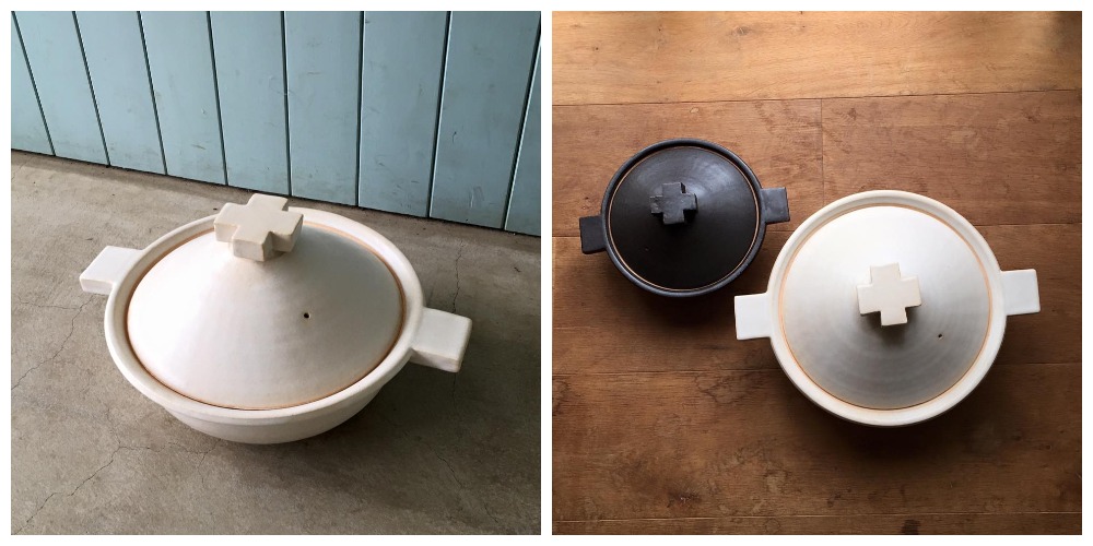 この冬は、やさしい温度を感じさせる内田可織さんの土鍋であたたまり