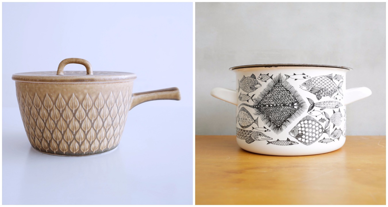 一生ものにしたい。キッチンを彩る北欧ヴィンテージのお鍋たち