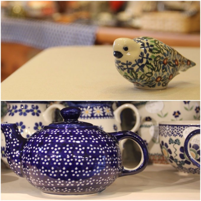 可愛いポーリッシュポタリーに出会える。巣鴨の小さなお店「おさらや