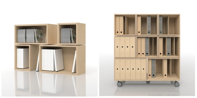 組み合わせ自由自在。あなた好みの棚が簡単に作れる「margherita」の