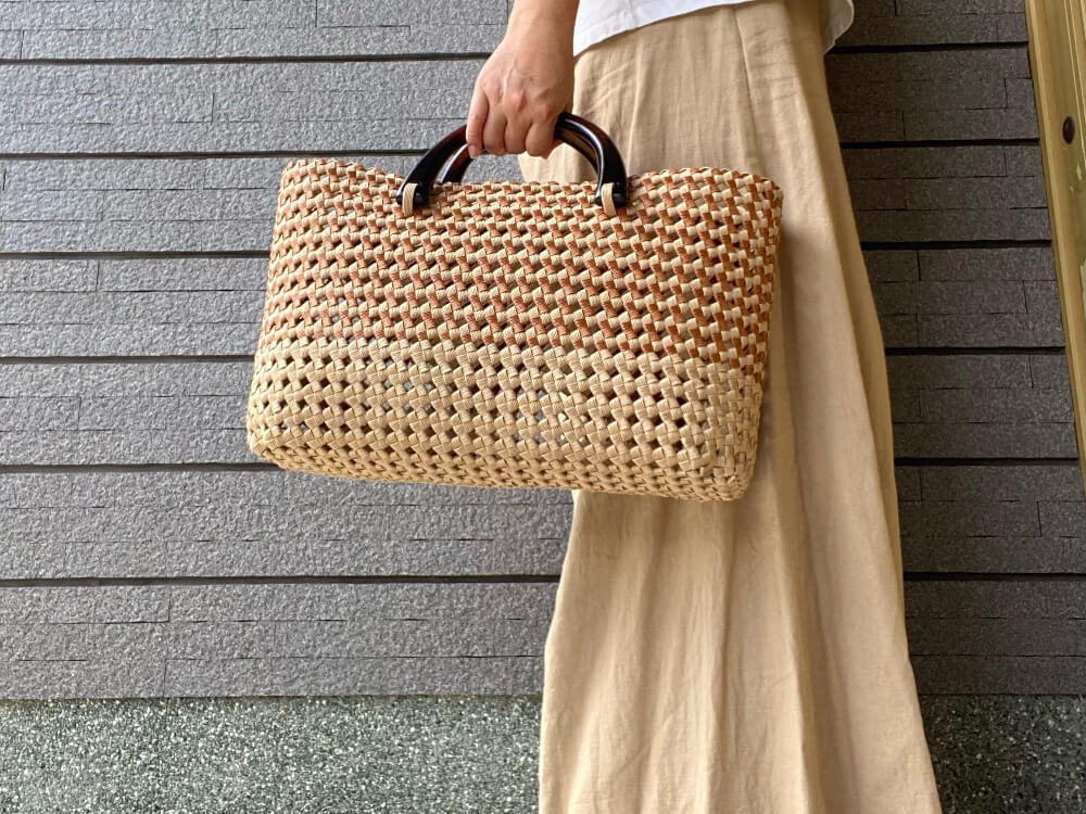 大人の夏のお出かけにもぴったり。ハンドメイドで作られる「rameseka