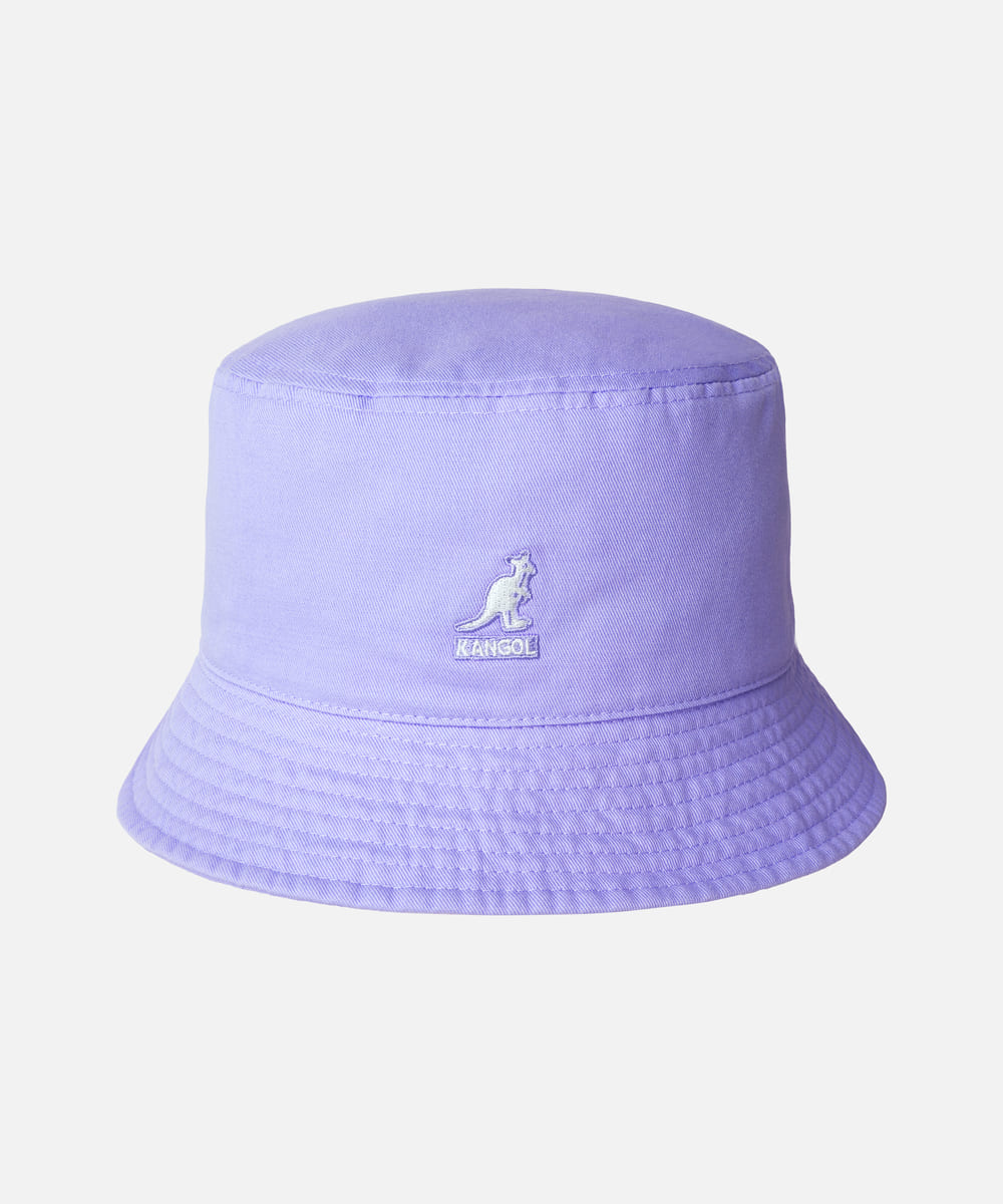 WASHED BUCKET | S(06) BLACK (01) | BUCKET | ハット | ｜帽子通販