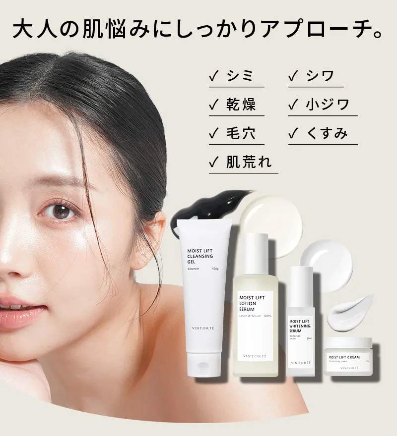 モイストリフトシリーズ新発売 | ミネラルファンデーション通販の