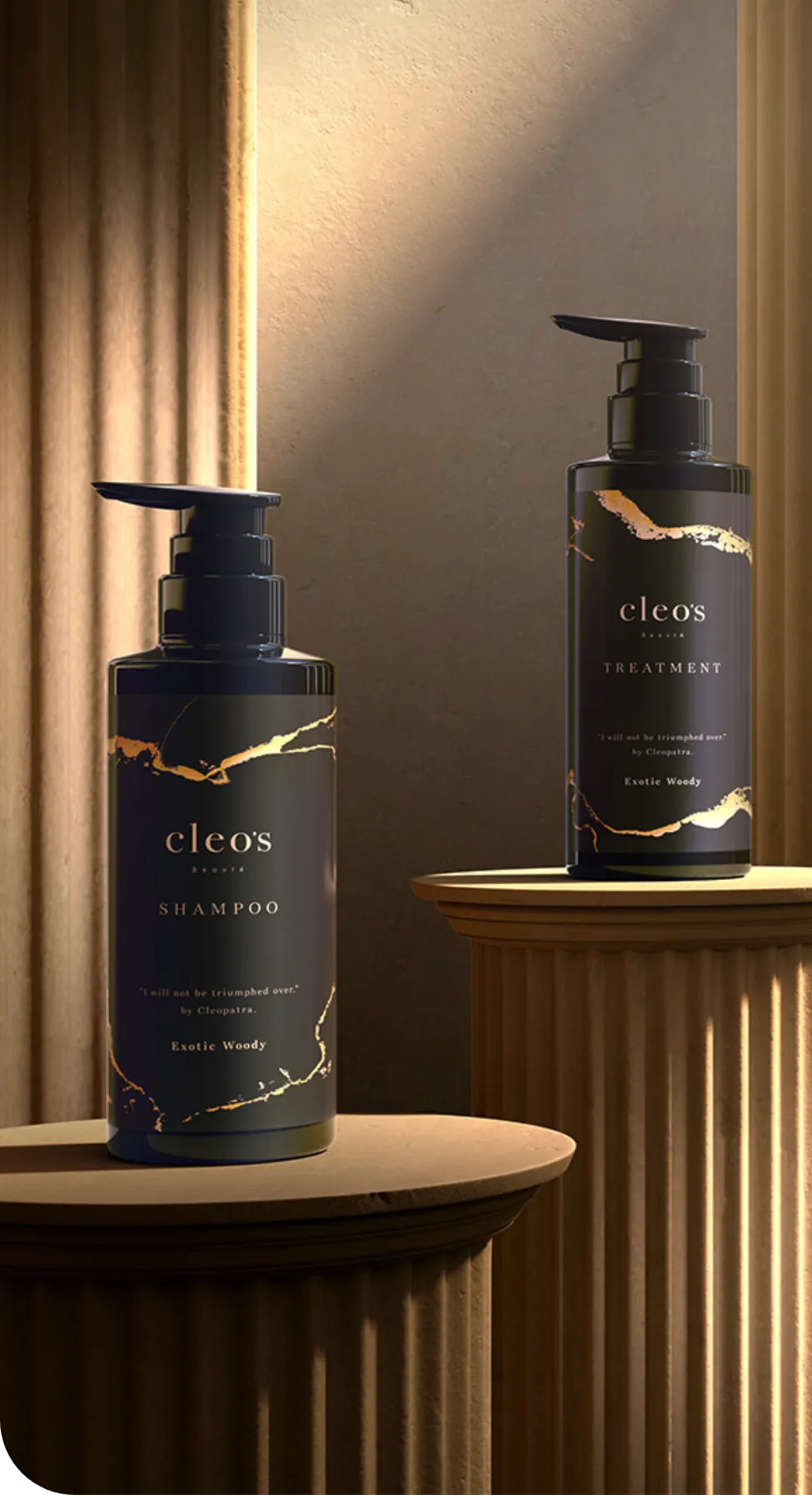 Cleo's Beauté（クレオズボーテ） | クレオパトラからインスピ