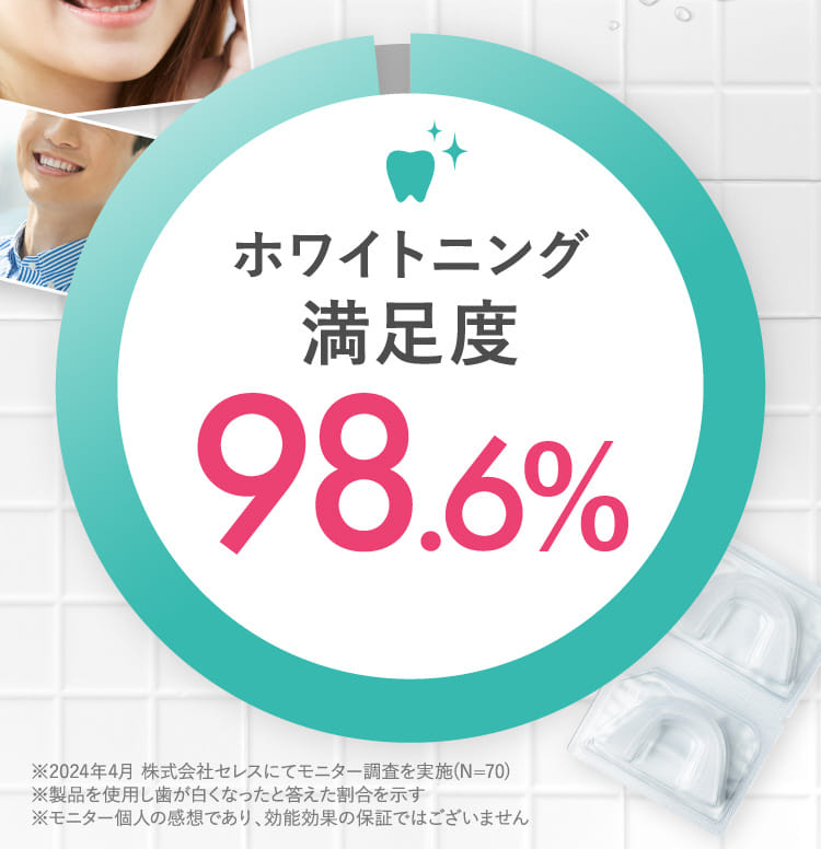 DENNOVATE - ディノベート - TEETH WHITENING GEL PACK ホワイトニング