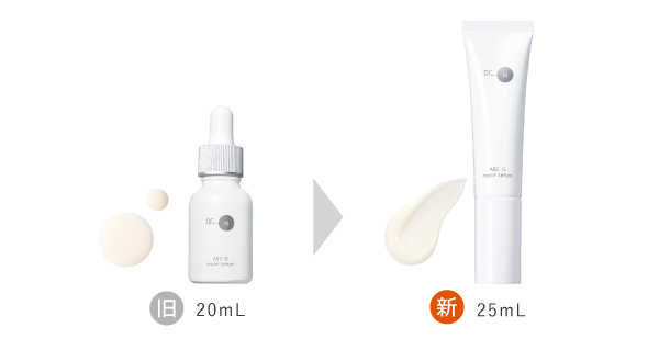 ドクターケイ ABC-Gリペアセラム」リニューアル発売のお知らせ