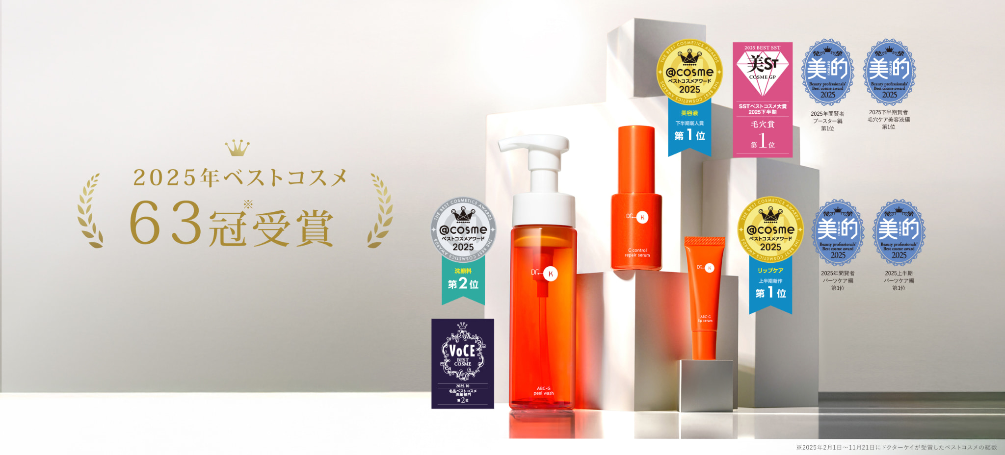 ビタミンを科学するドクターケイ | 公式オンラインショップ