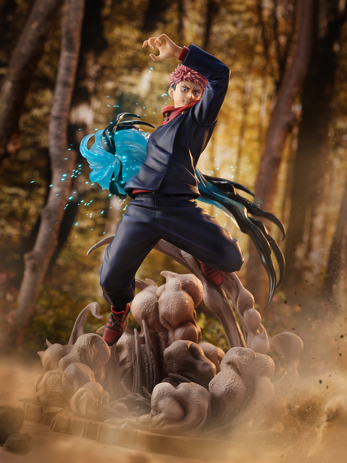 SHIBUYA SCRAMBLE FIGURE 虎杖悠仁