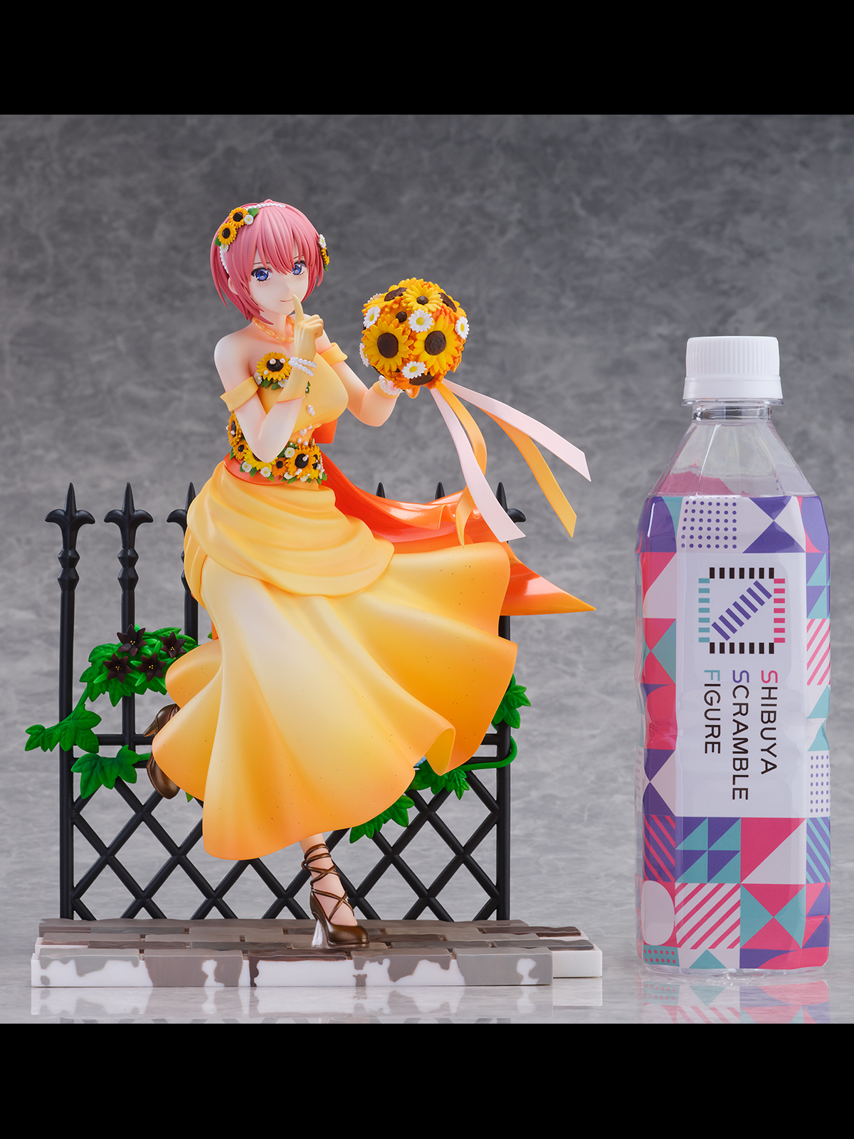 SHIBUYA SCRAMBLE FIGURE 中野 一花 -Floral Dress Ver.- 1/7スケール