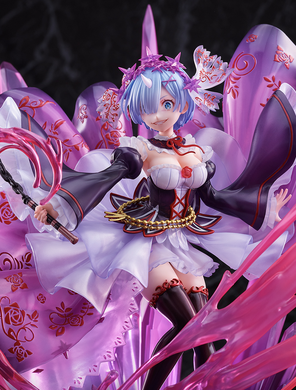 SHIBUYA SCRAMBLE FIGURE 鬼レム -Crystal Dress Ver-