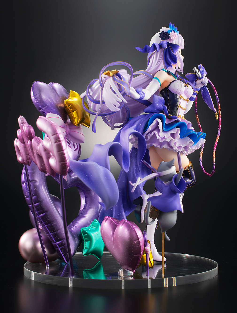 SHIBUYA SCRAMBLE FIGURE エミリア-アイドルVer- 1/7スケールフィギュア