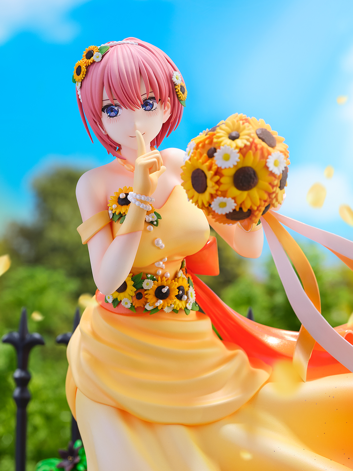 SHIBUYA SCRAMBLE FIGURE 中野 一花 -Floral Dress Ver.- 1/7スケール