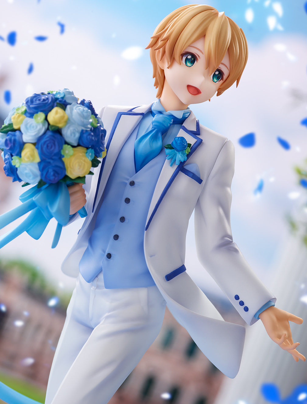 SHIBUYA SCRAMBLE FIGURE ユージオ ‐白スーツVer.-