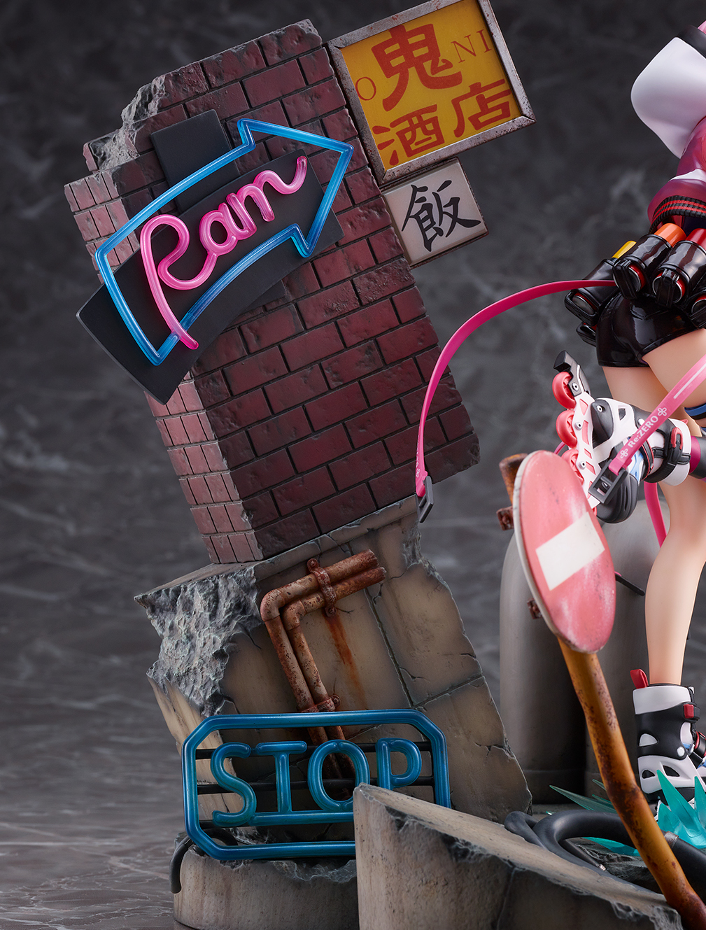 SHIBUYA SCRAMBLE FIGURE ラム -Neon City Ver.- 1/7スケールフィギュア