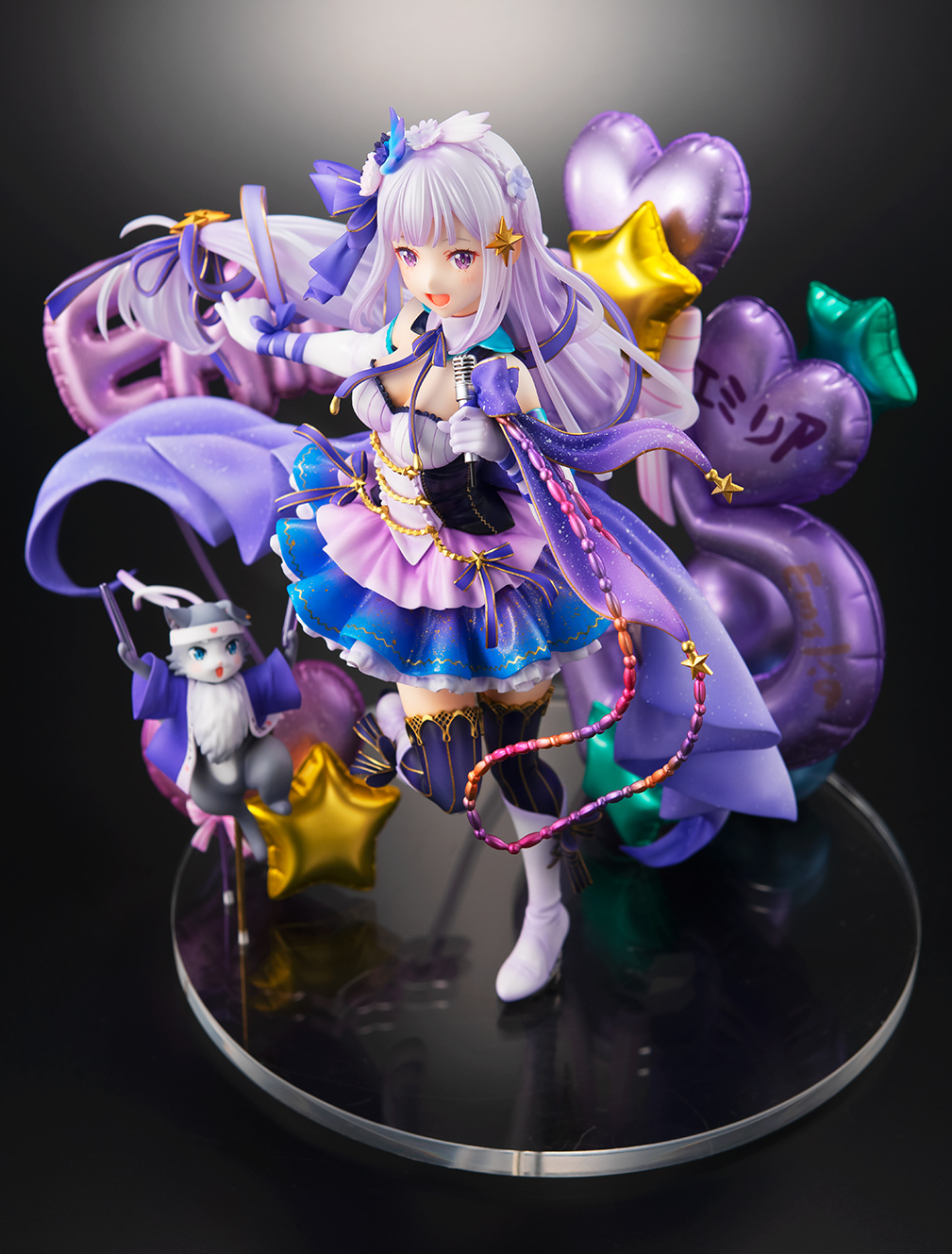 SHIBUYA SCRAMBLE FIGURE エミリア-アイドルVer- 1/7スケールフィギュア