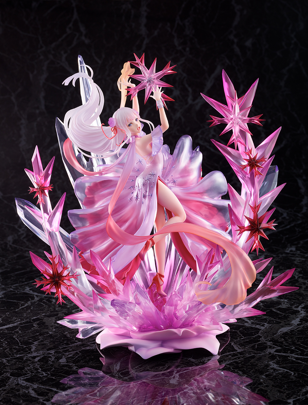 SHIBUYA SCRAMBLE FIGURE 氷結のエミリア -Crystal Dress Ver-