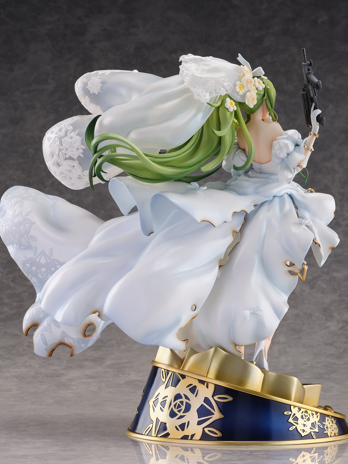 SHIBUYA SCRAMBLE FIGURE M950A 鶯と薔薇 -重傷Ver.-