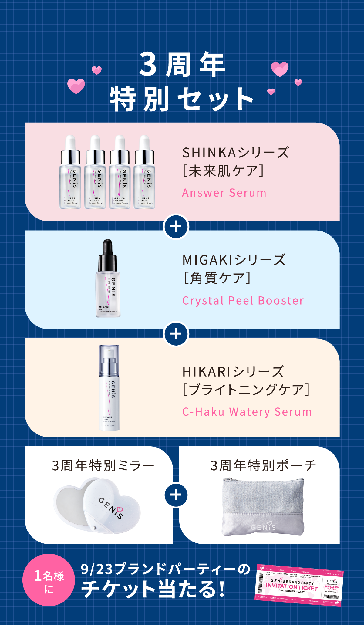 GENiS Professional | 商品詳細