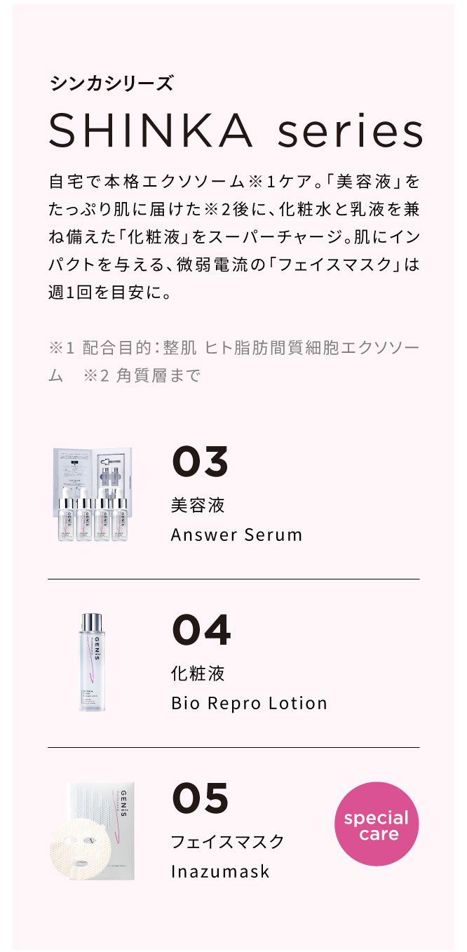 GENiS Professional | 商品詳細