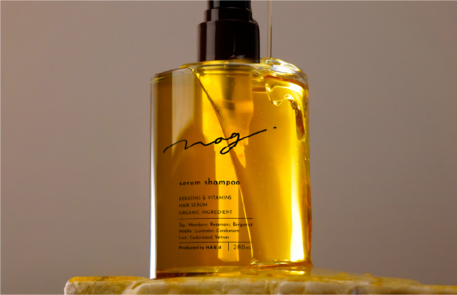 nag.セラムシャンプー（単品）について│HAN.d
