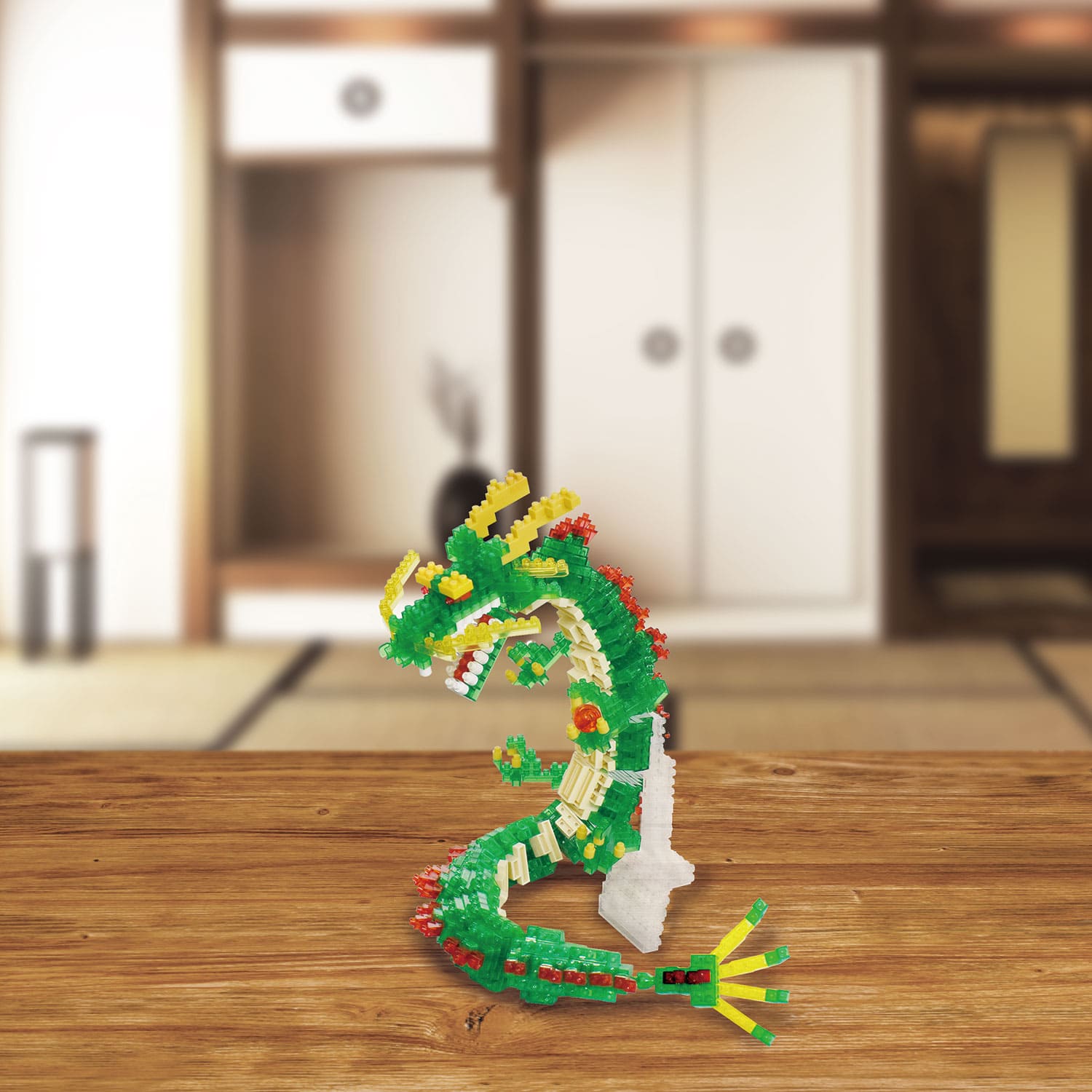限定商品】ナノブロック 龍 クリアver.｜ナノブロックの公式専門店