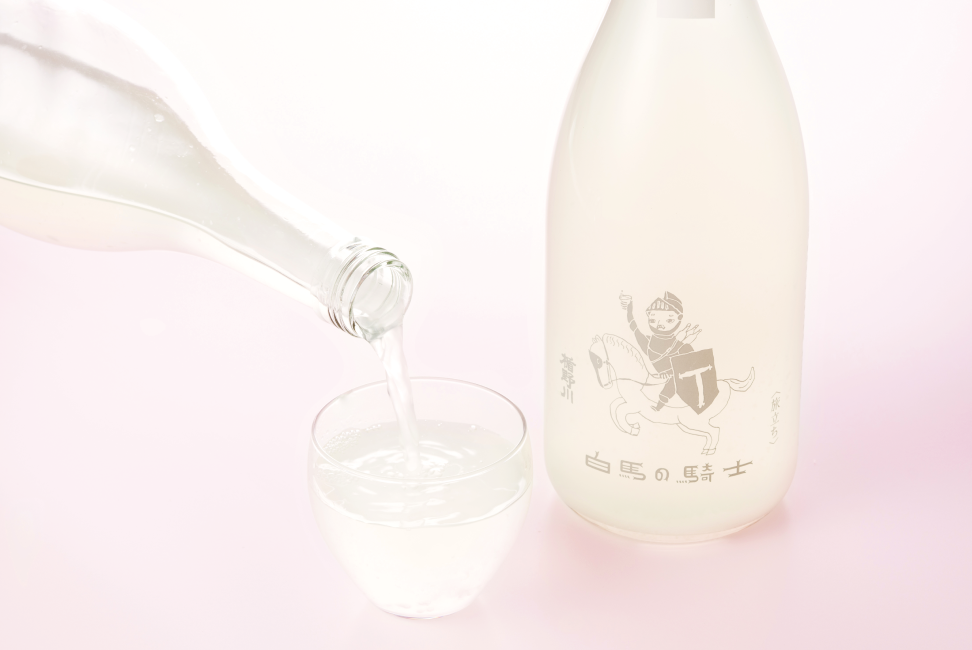 白馬の騎士 旅立ち 720ml ｜純米大吟醸 にごり生酒 日本酒 【楯の川