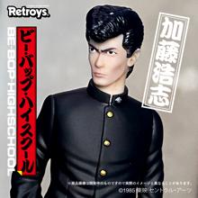 Retroys 「ビー・バップ・ハイスクール」/ 中間徹フィギュアBE-BOP