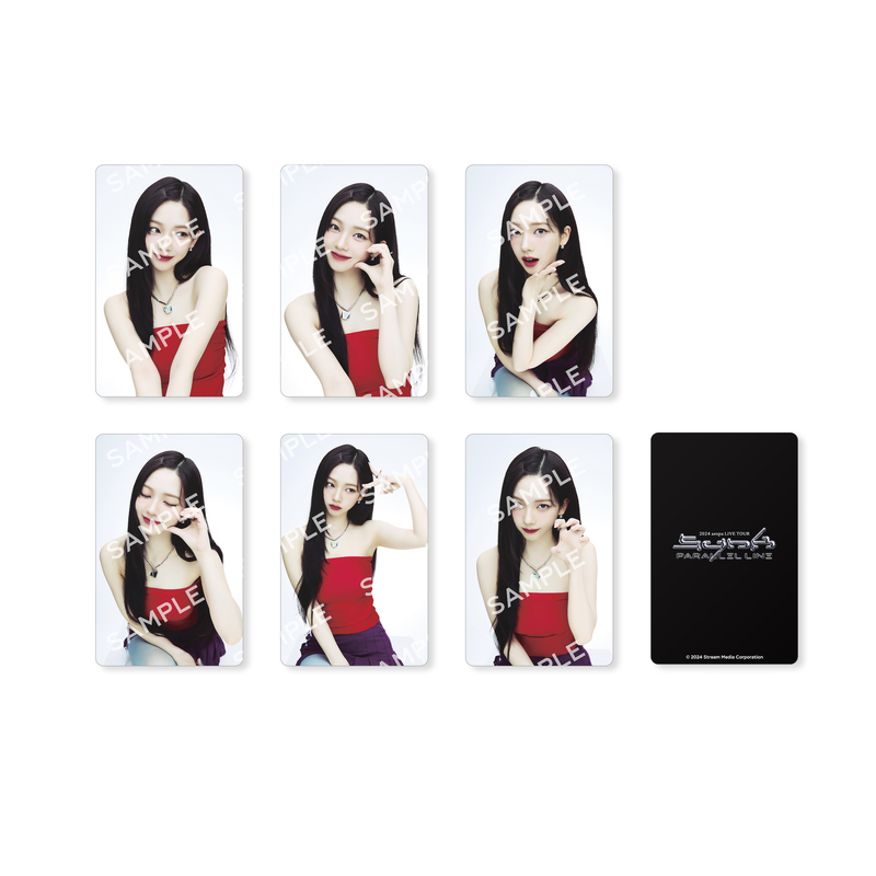 aespa super star smtown ジゼル カード トレカ カリナ ニンニン