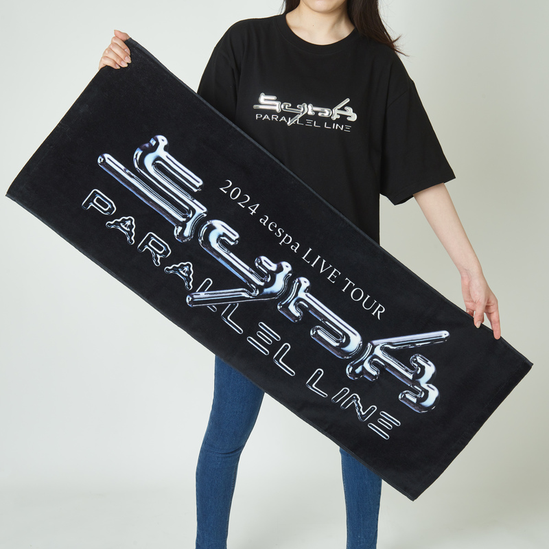 タオル_LOGO ver. | SMTOWN OFFICIAL ONLINE STORE