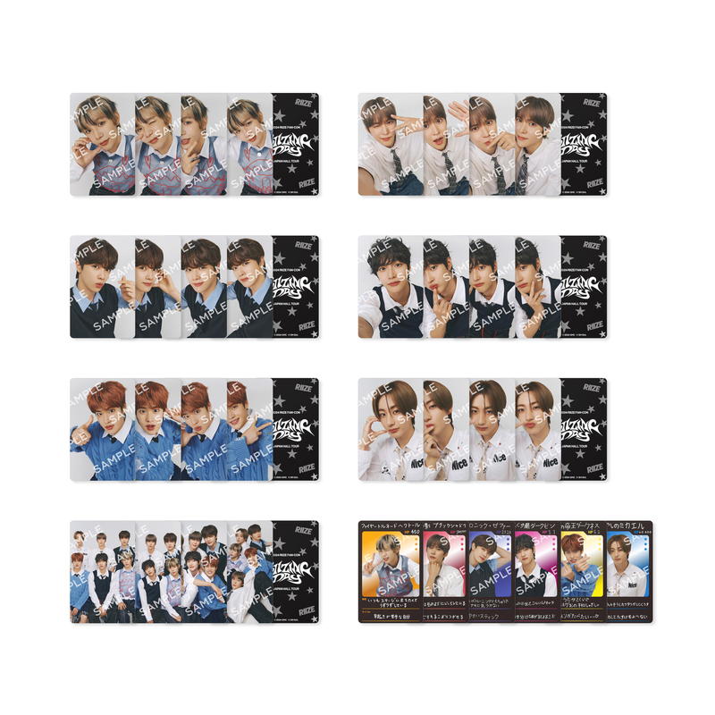 ランダムフォトカード(全34種) | SMTOWN OFFICIAL ONLINE STORE