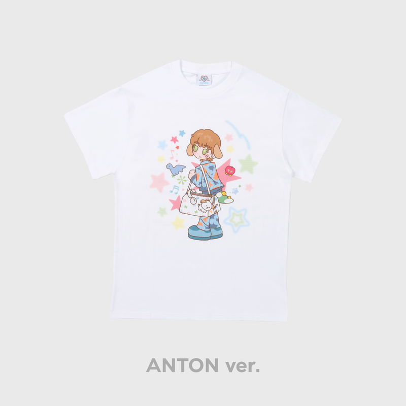 CHARACTER T-SHIRT SET | SMTOWN OFFICIAL ONLINE STORE